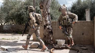 الجيش الإسرائيلي بالفيديو والصور: طوّقنا بنت جبيل... وبدأنا الهجوم!