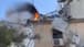 Watch: Building in Safed Struck by a Missile Launched from Lebanon