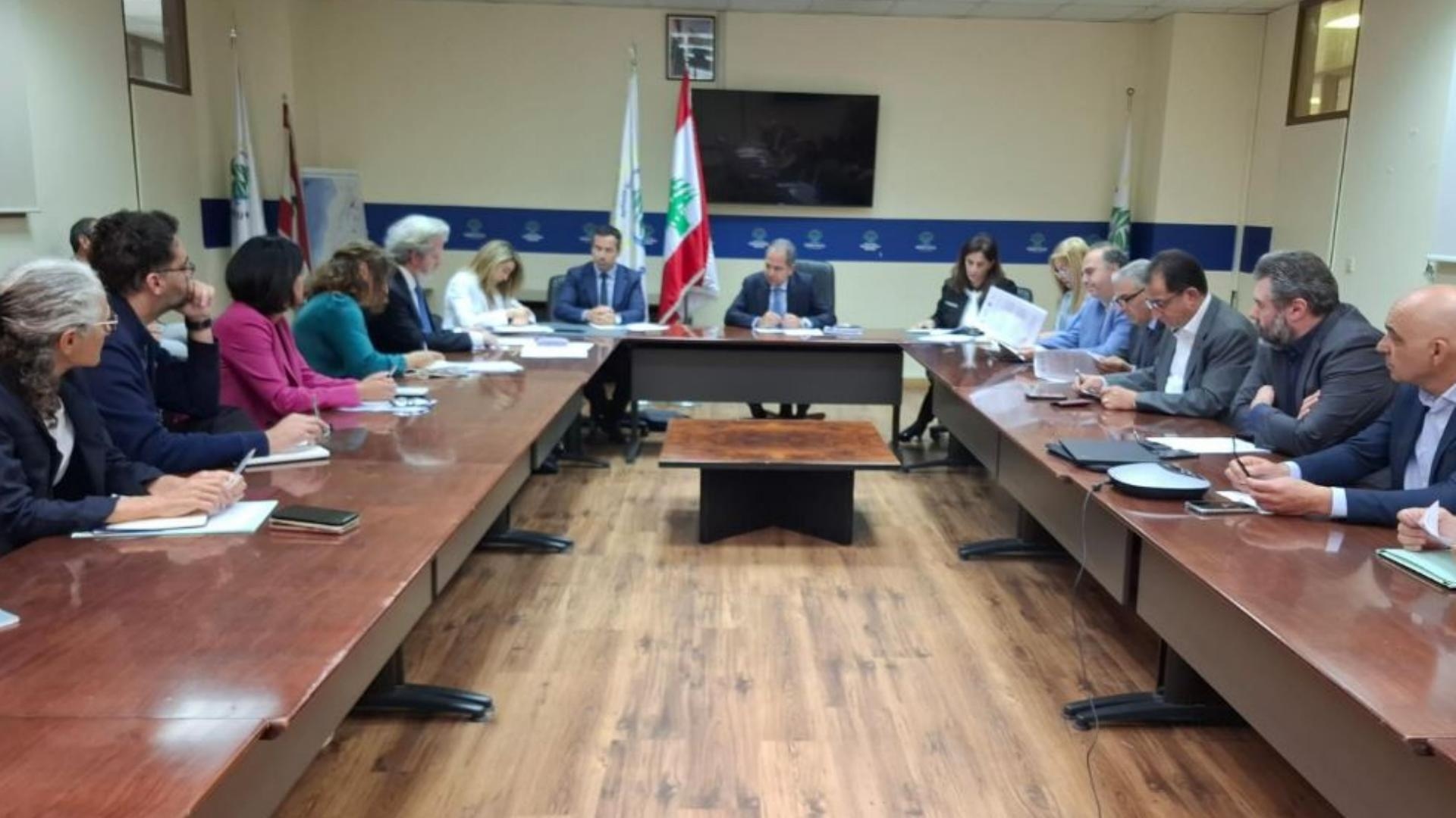 الصدي.. وحوار استراتيجي بشأن قطاع المياه