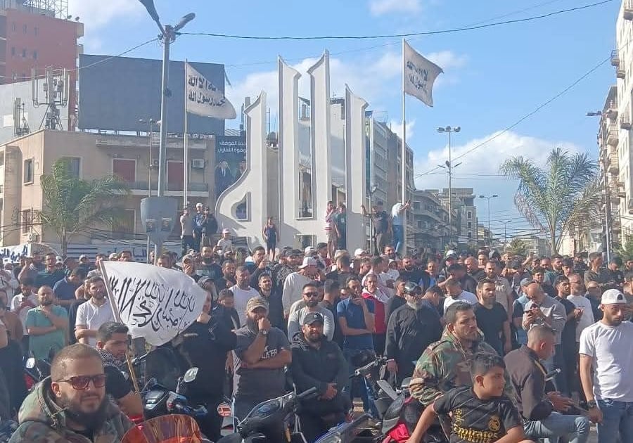 اعتصام في طرابلس تضامناً مع الموقوفين الإسلاميين