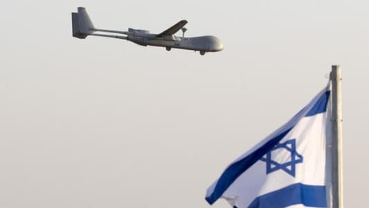 MTV correspondent: An Israeli drone bombed the outskirts of the town of Kfarhamam with two missiles