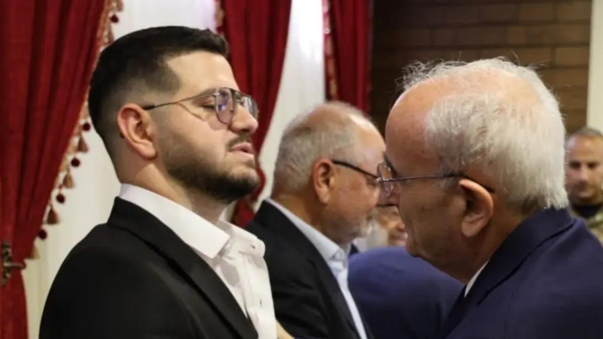 Photos: Menassa offers condolences on the martyrdom of Captain Elie Khoury