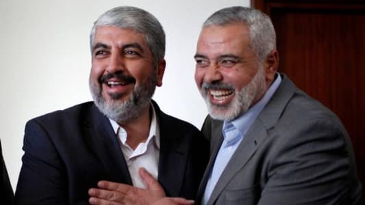 Reuters, citing sources in Hamas: Khaled Meshaal is the most likely to succeed Haniyeh