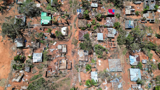 Cyclone Chido death toll rises to 94 in Mozambique