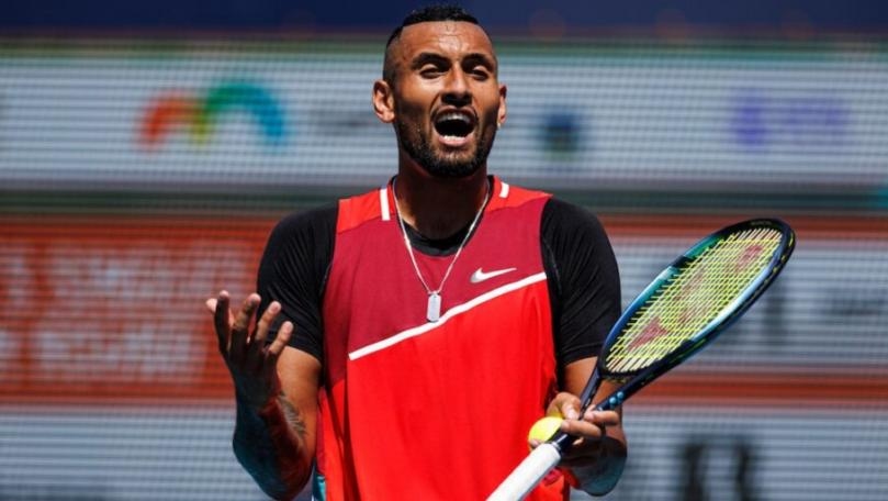 Kyrgios fined $35,000 for Miami Open violations