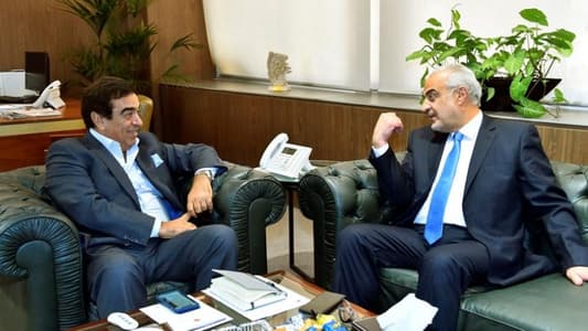 Kordahi meets President of North Lebanon Traders Association