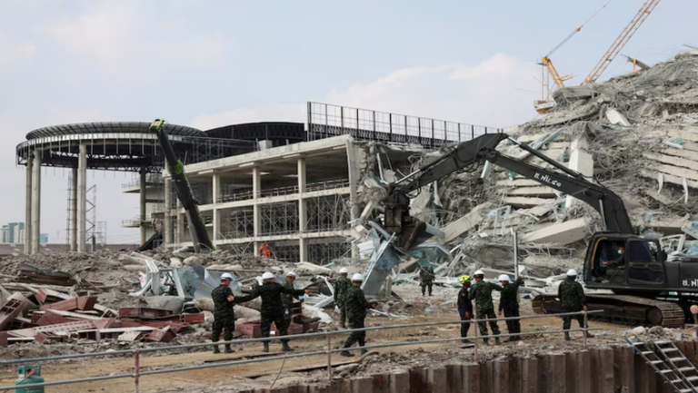 Myanmar Quake Death Toll Passes 1,000 as Rescue Efforts Mount