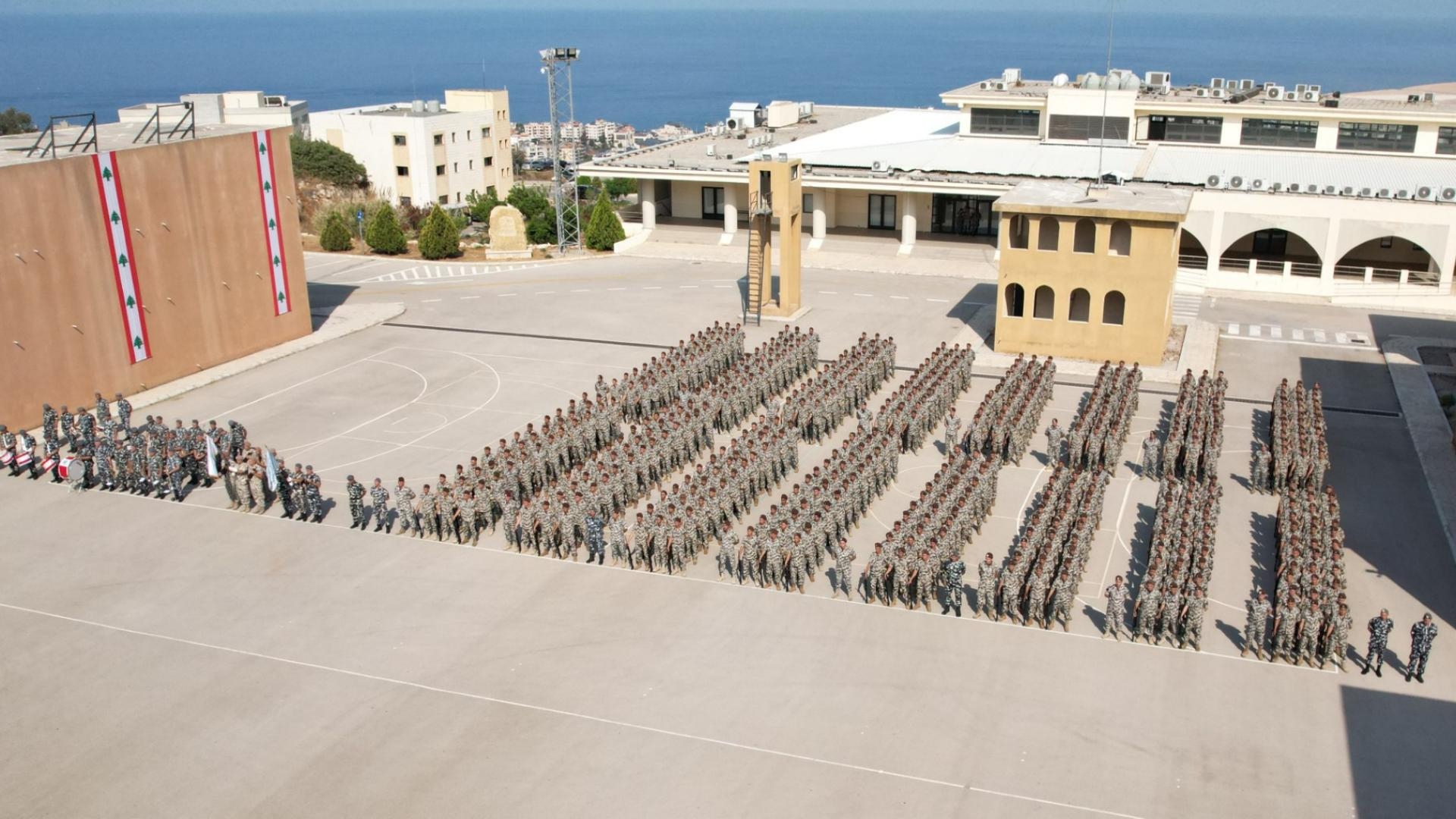 بالصّور: تخريج مأمورين متمرنين في الأمن العام