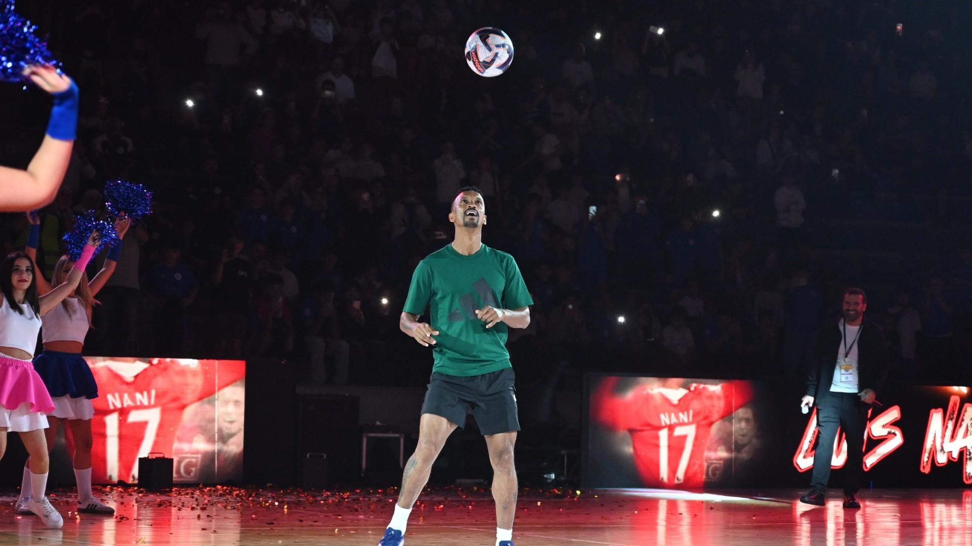 افتتاح النسخة الثانية من "دوري الجيل ألفا" بحضور النجم العالمي ناني