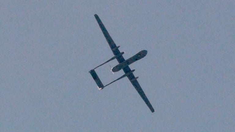 NNA: An Israeli drone has dropped a bomb in the Marjaayoun plain, causing a fire to break out