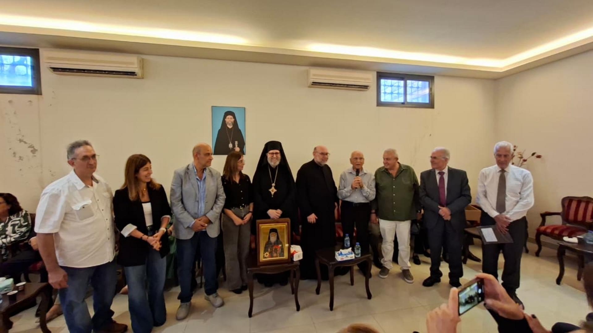 المتروبوليت موسي تفّقد رعية مار الياس في ديرقوبل