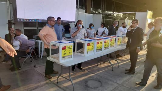 إقفال صناديق الإقتراع في نقابة مهندسي طرابلس