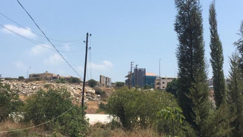 سرقة شبكة الكهرباء في الجية