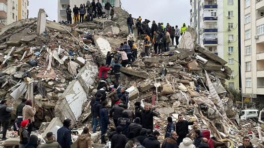 إدارة الكوارث التركية: أكثر من 79 ألف شخص يُشاركون في جهود الإنقاذ