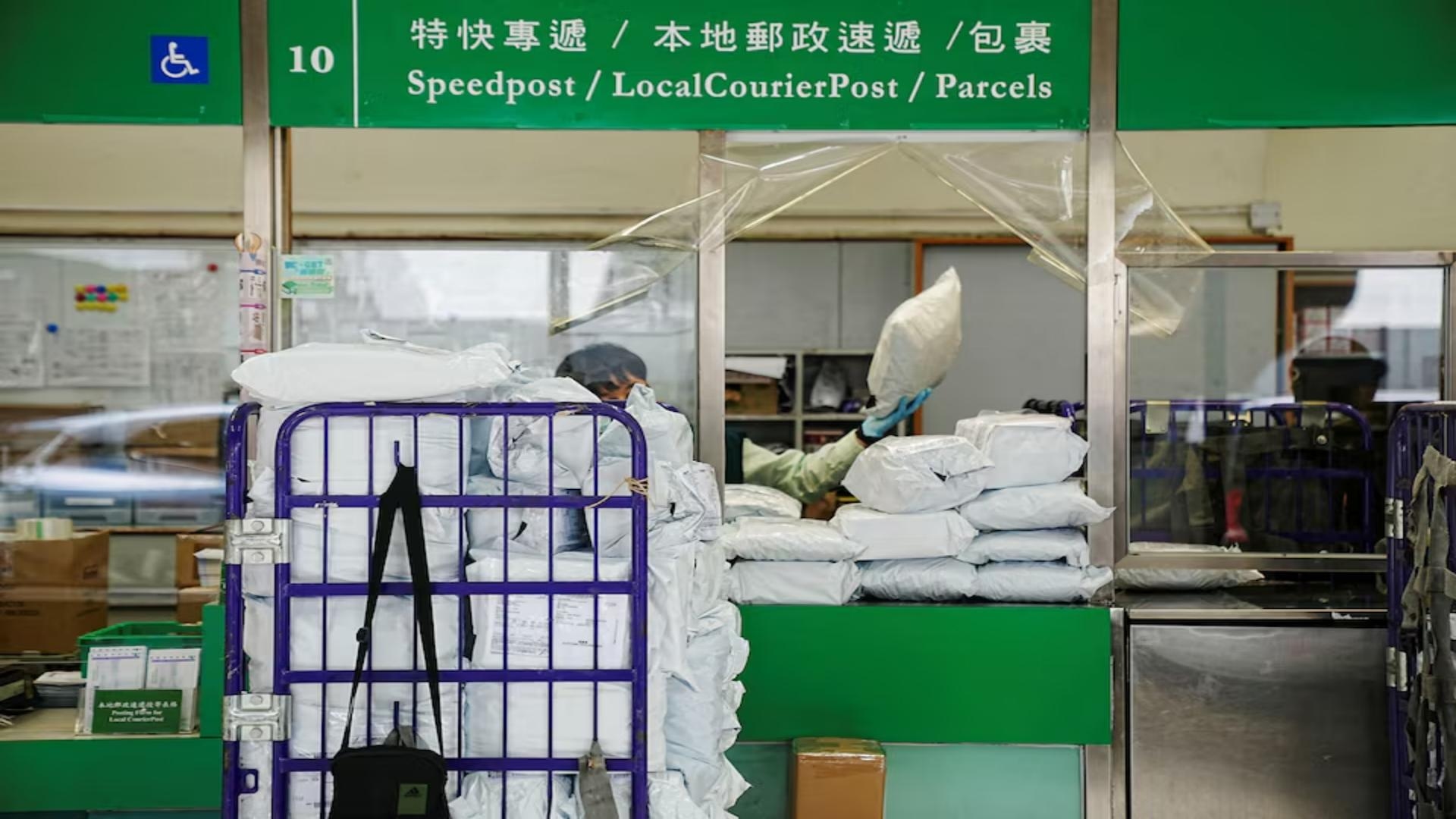 US to cut 'de minimis' tariff on China shipments to 54% from 120%