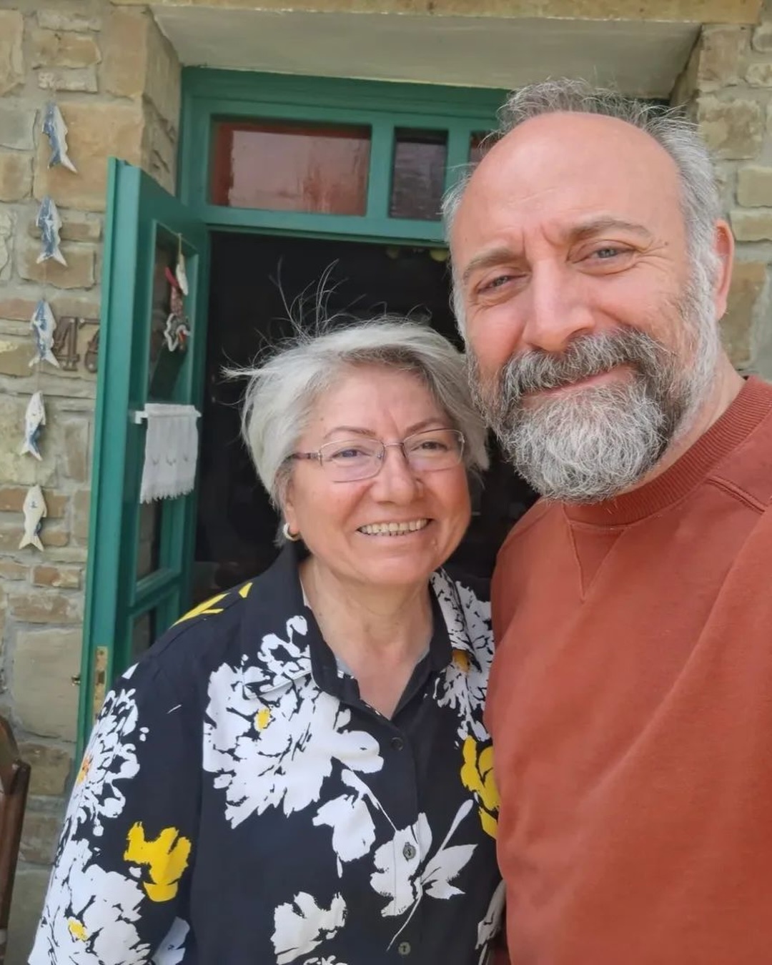 بالصور: انطلاق تصوير فيلم خالد أرغنتش ومريم أوزرلي الذي يجمعهما بعد 15 عامًا