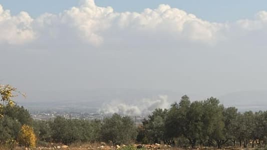 A second airstrike targeted the border town of Hawsh al-Sayyid Ali in Hermel