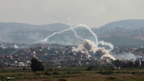 Israeli raids on Bint Jbeil and Baalbek