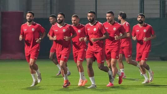 "بروفة" أخيرة للبنان قبل تصفيات كأس العالم