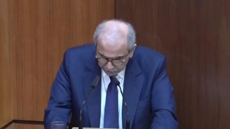 Salam: The government is determined to stop the Israeli aggressions and continues to work toward extending the state's sovereignty both north and south of the Litani River