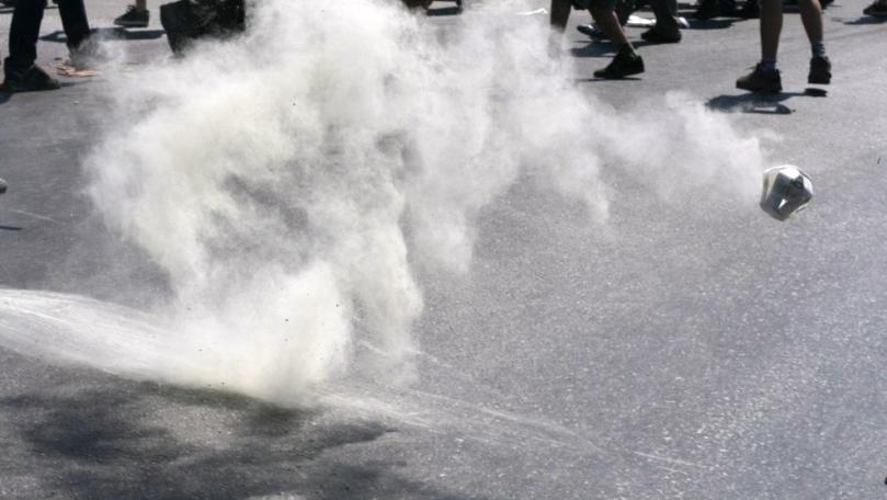 AFP: Police fire tear gas to disperse protesters in Myanmar's second biggest city