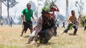 30 killed in tribal fighting near Papua New Guinea mine