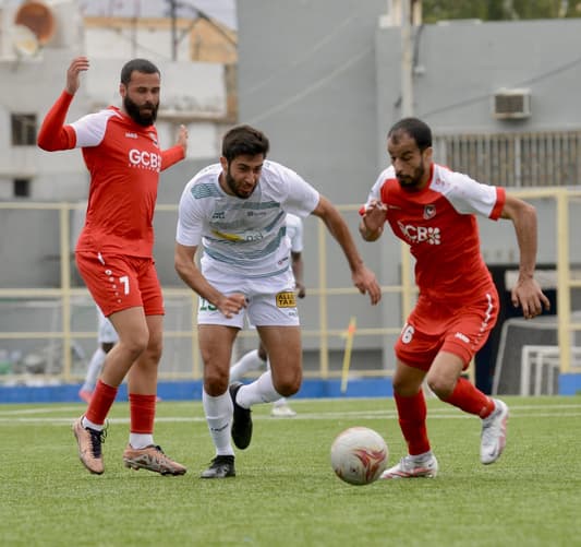 تعادل الحكمة والتضامن صور سلباً ضمن المرحلة السادسة من بطولة لبنان لكرة القدم