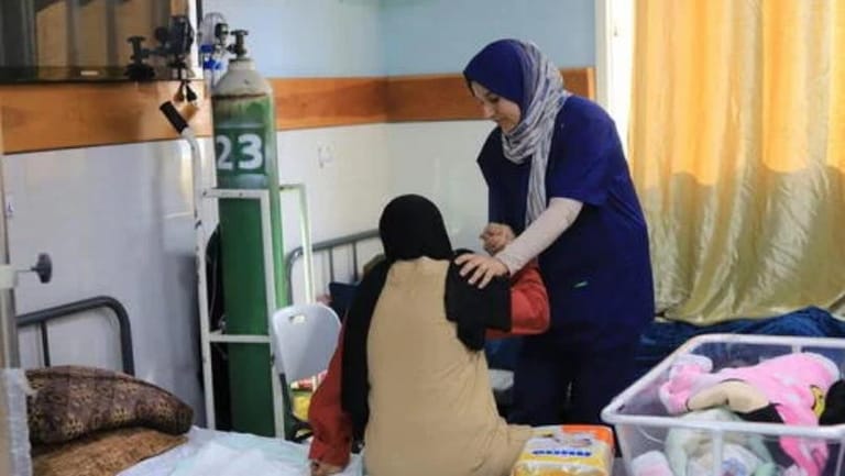 Doctors Without Borders says women in Gaza giving birth in ‘dire conditions’