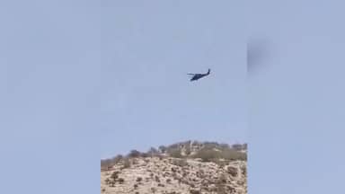 بالفيديو: مروحيات أميركية فوق إيران للبحث عن الطيار