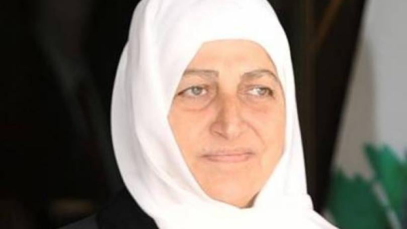 بهية الحريري تُعزي عائلات شهداء الجيش