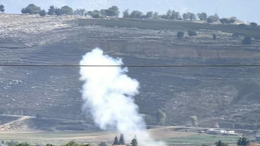 NNA: Israeli artillery shelling targeted the outskirts of the southern Lebanese town of Naqoura