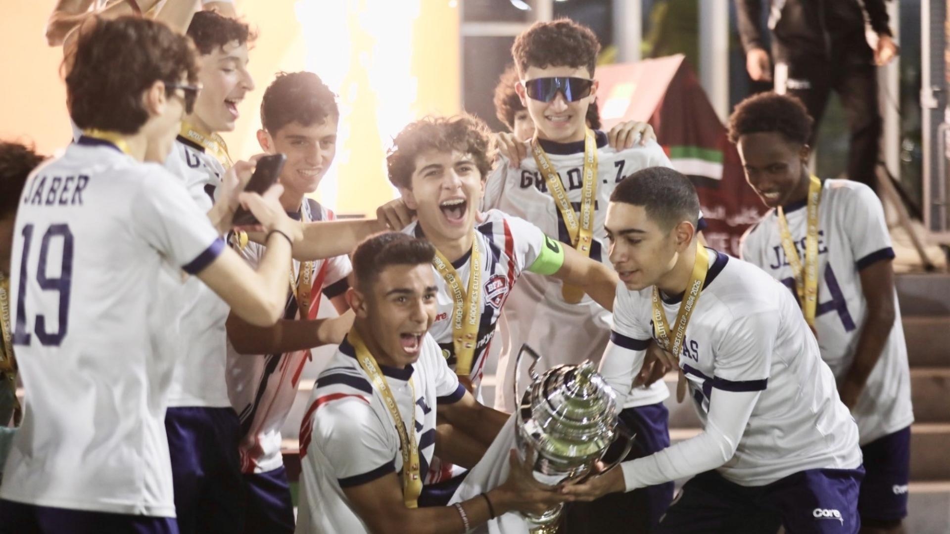 لقبان لبيروت فوتبول أكاديمي في كأس النخبة للاكاديميات العربية
