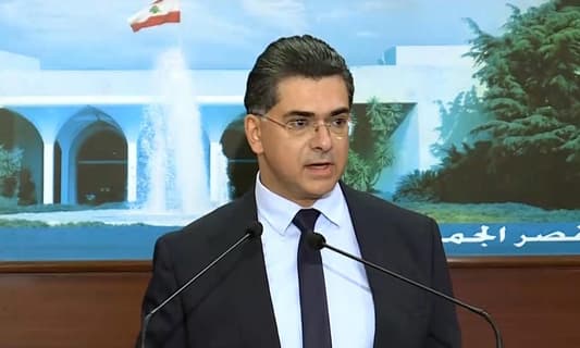 Morcos: The ministerial committee tasked with drafting the ministerial statement will include Joe Issa Khoury in my place, and the statement will be clear and concise