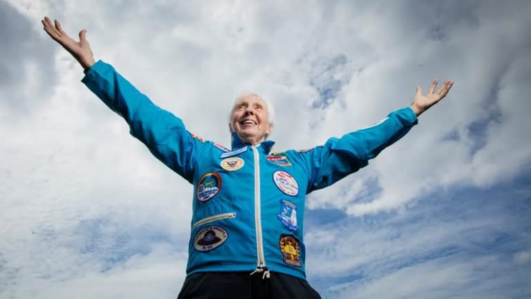 Trailblazing Female Pilot Will Go to Space at Age 82 With Jeff Bezos