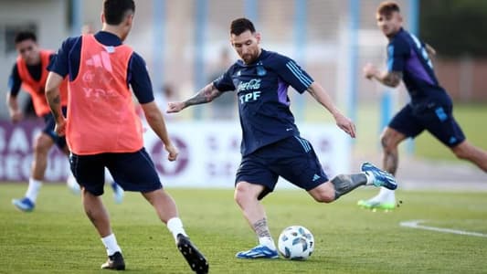 Messi fit for Argentina qualifiers, says Scaloni