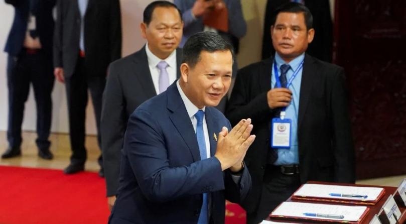 Cambodia parliament elects Hun Sen’s son, Hun Manet, as new PM
