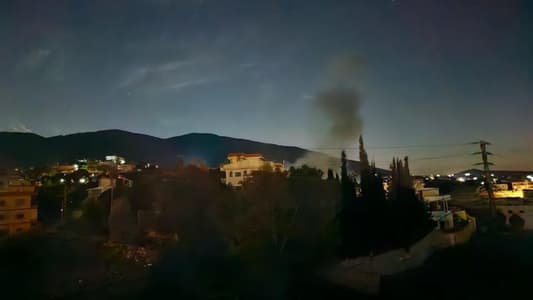 NNA: Two airstrikes targeted the towns of At Tiri and Kounine in the Bint Jbeil district