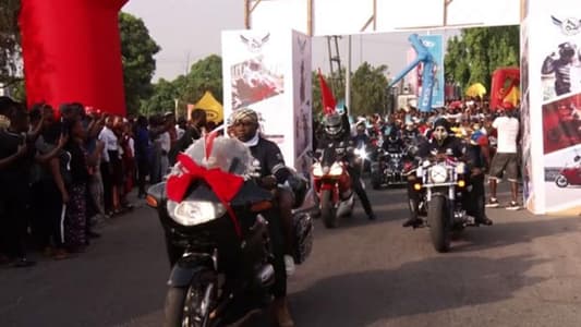 14 killed at annual bikers' event in Nigeria