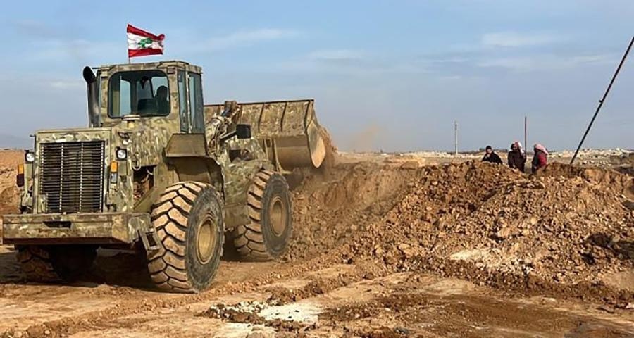 بالصّور.. الجيش: إغلاق معابر غير شرعيّة