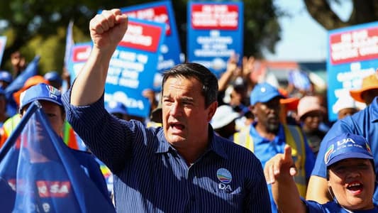 South Africa's Steenhuisen wages mission to stop doomsday coalition