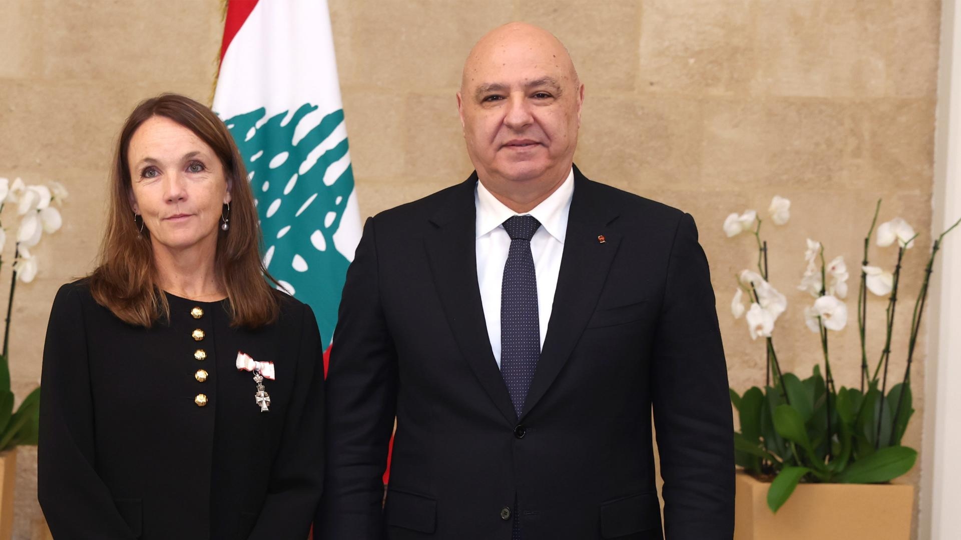 بالصّور: الرئيس عون يتسلّم أوراق اعتماد هؤلاء السفراء