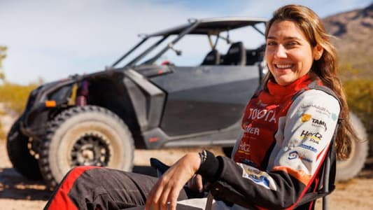 Meet the Saudi Woman Taking on One of the World’s Toughest Motor Races