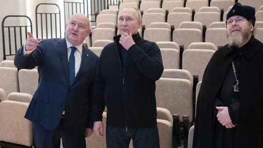 Putin makes surprise trip to Russian-occupied Mariupol in wake of ICC warrant