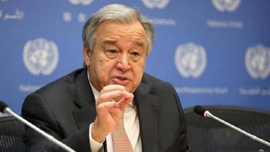 The Secretary-General of the United Nations: We call for a humanitarian truce in the Gaza Strip