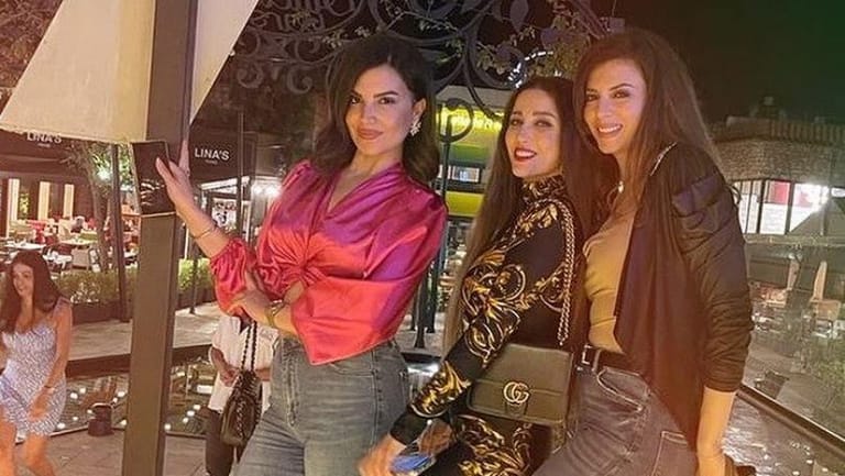 بالصور: نجمات "ستار أكاديمي 1" ميرا مخايل وميريام عطالله وبهاء الكافي يجتمعن من جديد