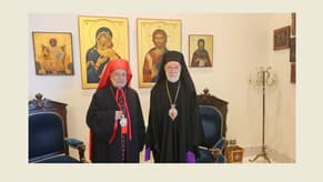 Audi welcomes Catholicos of Cilicia for Armenian Catholics