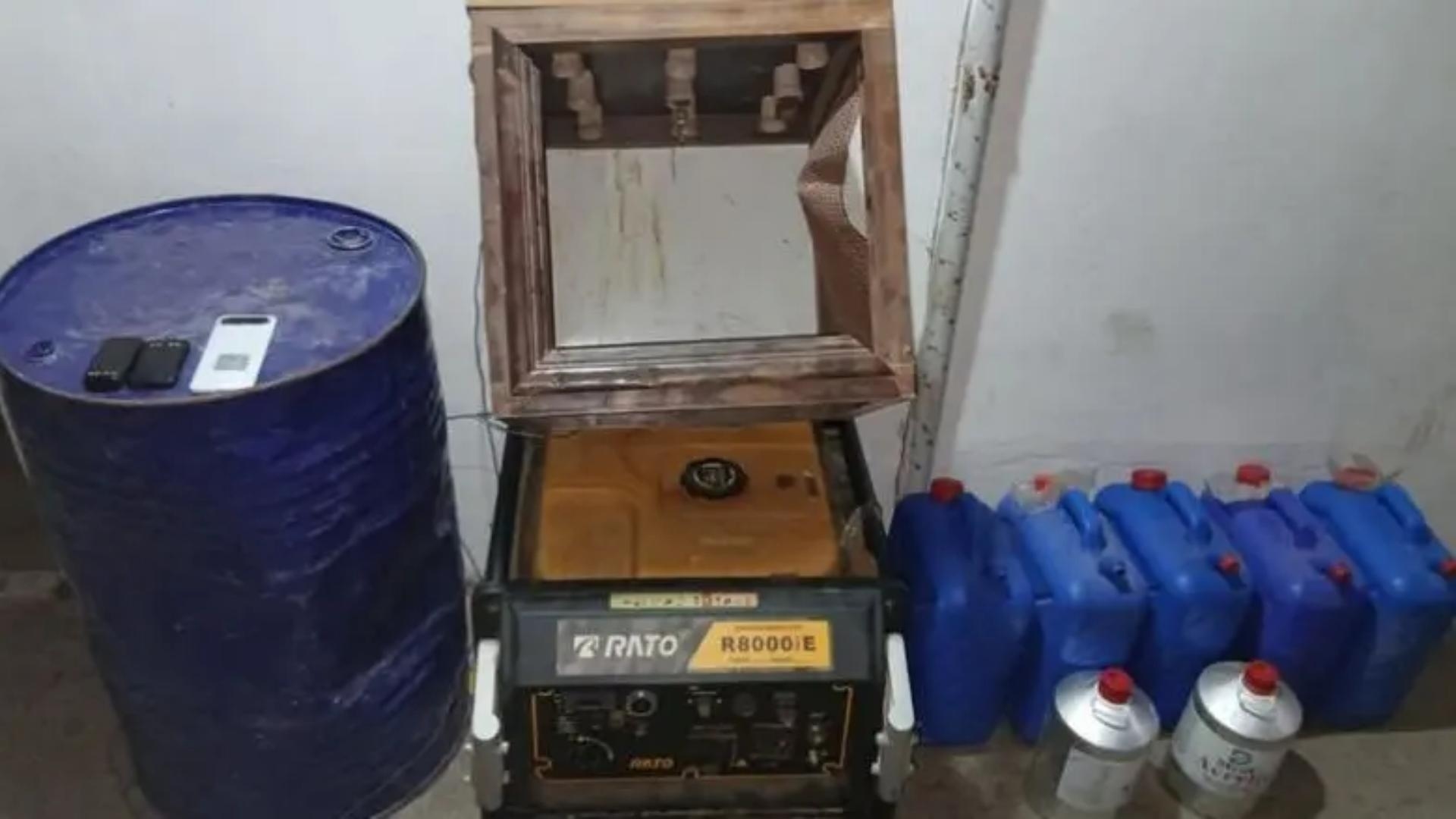 Army Uncovers Drug Facility In Baalbek