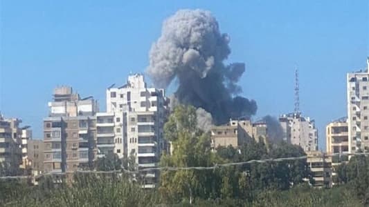 NNA: An Israeli airstrike targeted the town of Jouaiyya in the Tyre district