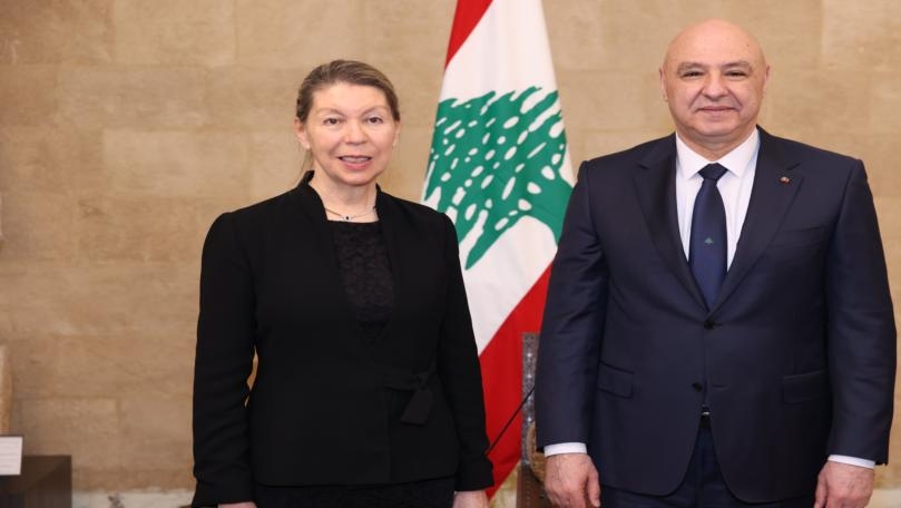 بالصور: الرئيس عون يتسلّم أوراق اعتماد 8 سفراء