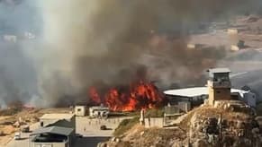 Watch: Fire in Hammana